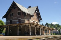 Stazione della Ferrovia Torino - Ceres