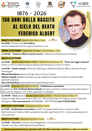 Federico Albert, 150 anni dopo: Lanzo ricorda un uomo che ha lasciato un segno profondo nella città