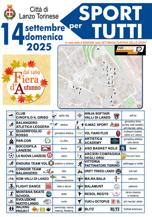 Festa dello Sport 2025