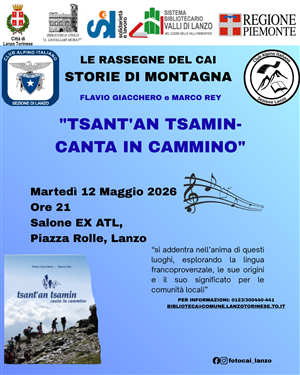Presentazione "Tsant'an Camin - Canta in cammino"