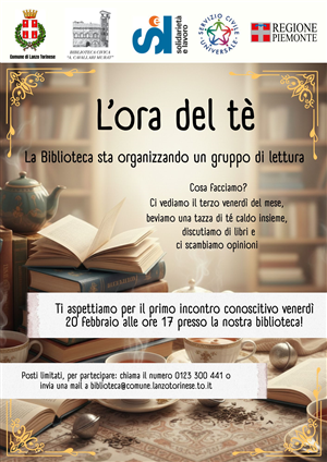 L'ora del tè - Gruppo di lettura