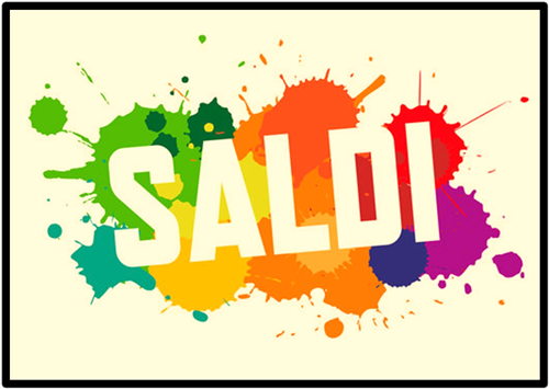 Vendite di fine stagione – saldi invernali ed estivi 2026.