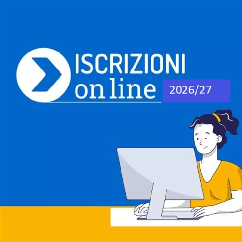 Iscrizioni scuola dell'Infanzia, Primaria e Secondaria di I Grado a.s. 2026/2027