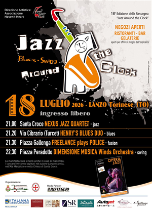 Jazz Around the Clock 2026