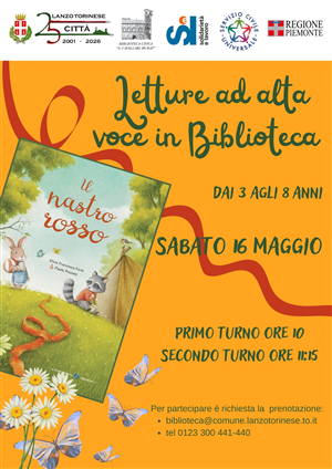 Letture ad alta voce - "Il nastro rosso"