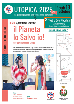 Il Pianeta lo Salvo io!