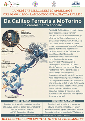 Da Galileo Ferraris all’intelligenza artificiale: a Lanzo l’esperimento che 142 anni fa cambiò il modo di trasmettere l’energia