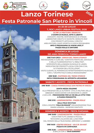 Festa Patronale di San Pietro in Vincoli