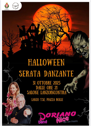 Halloween Serata Danzante