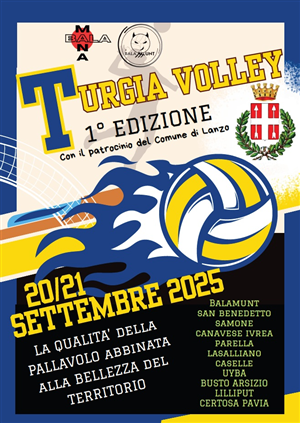 Turgia Volley - 1' Edizione
