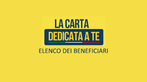Pubblicato l’elenco dei beneficiari della â€œCarta Dedicata a teâ€ - Anno 2025
