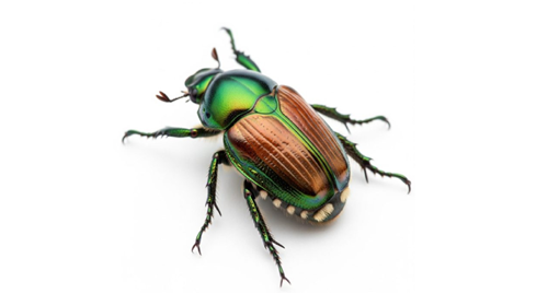 Popillia japonica in Piemonte