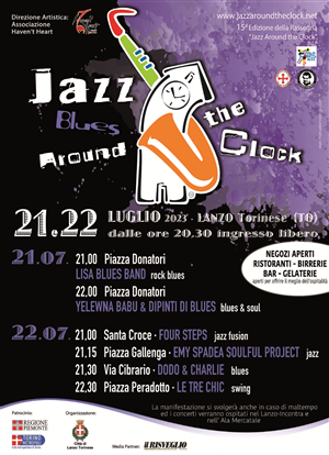 Jazz Around The Clock - 15° Edizione Della Rassegna